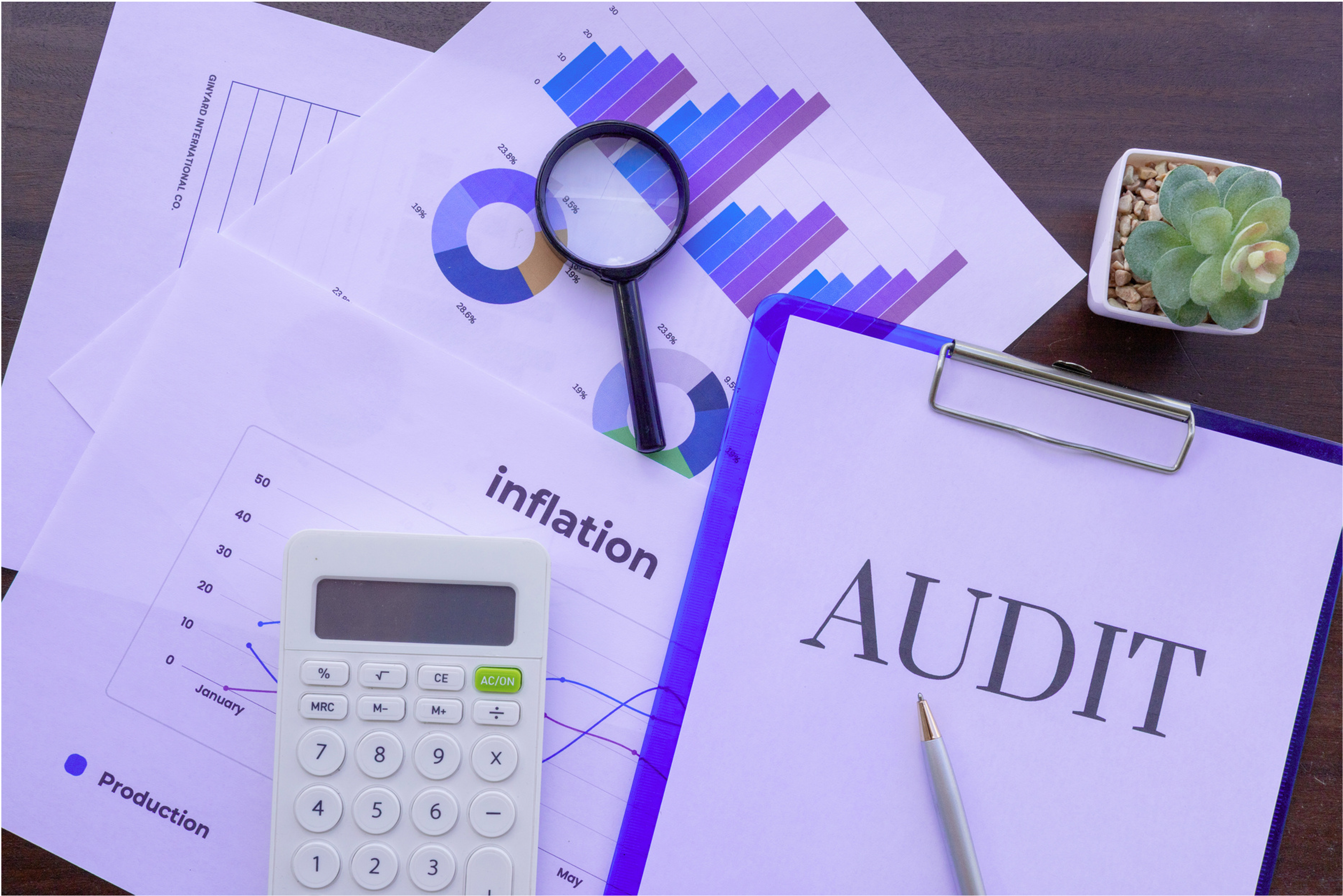 Ilustración para Auditorías de Cumplimiento