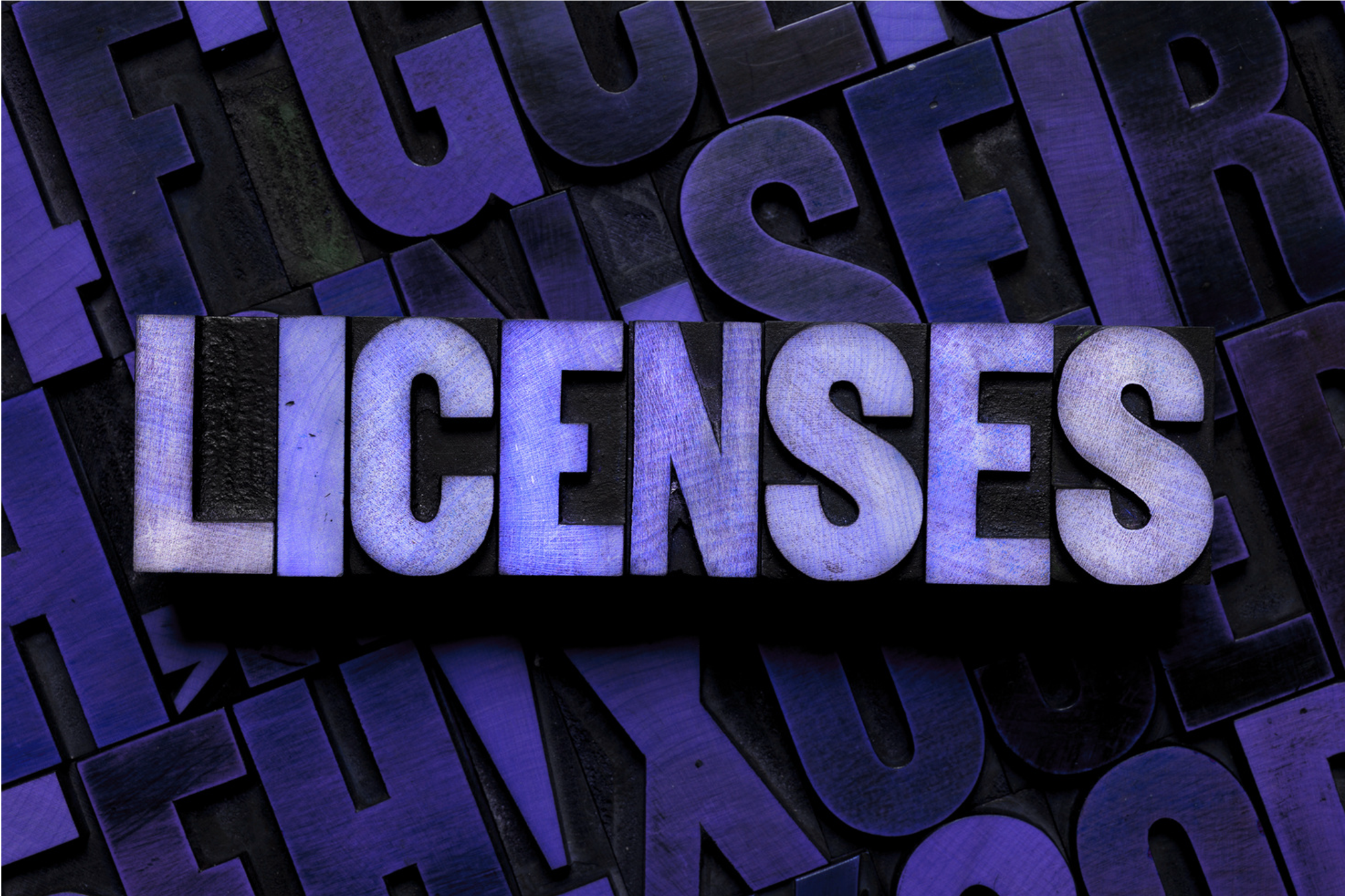 Ilustración para Licencias y permisos