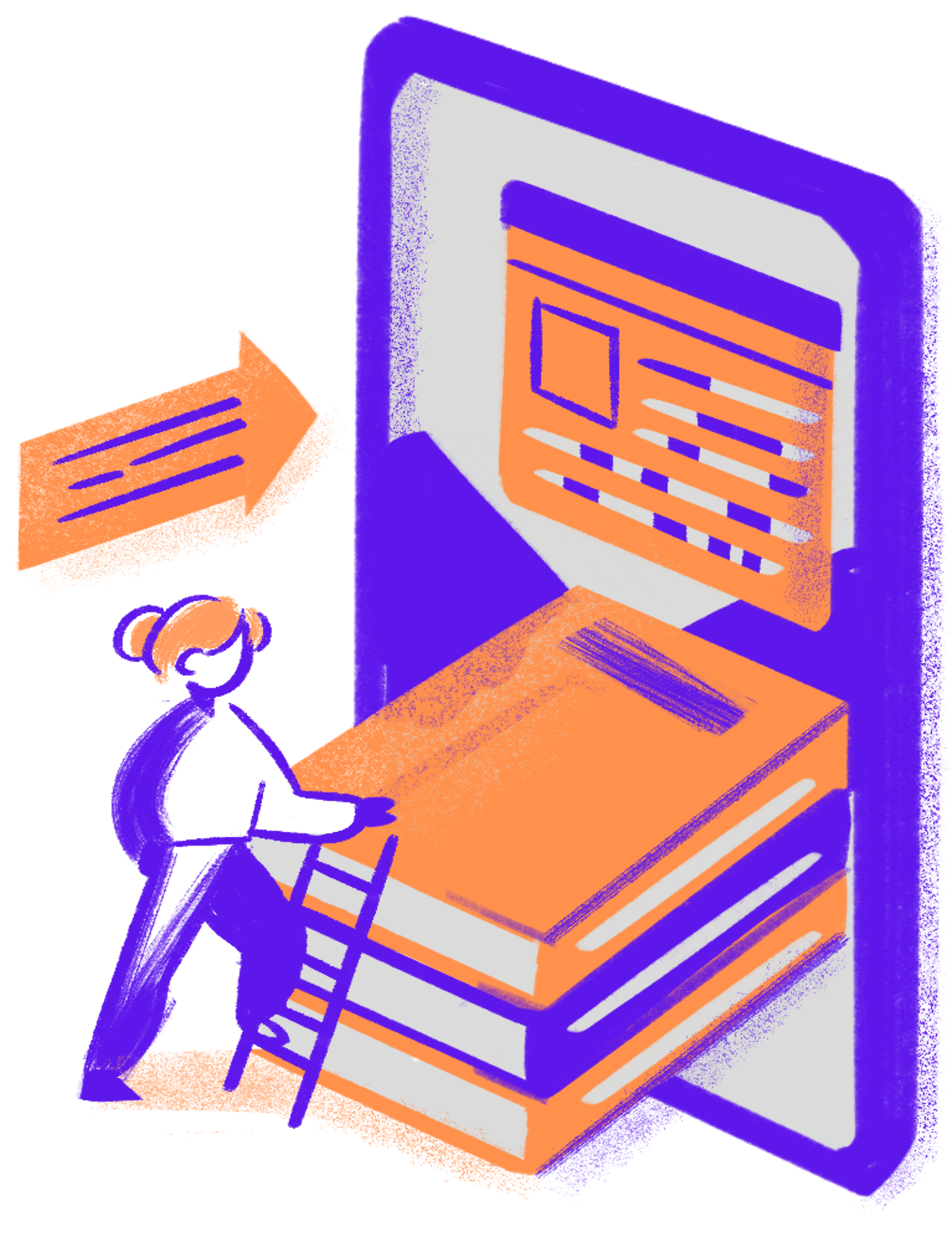 Ilustración para Plataforma de Automatización y Centralización de procedimientos de debida diligencia