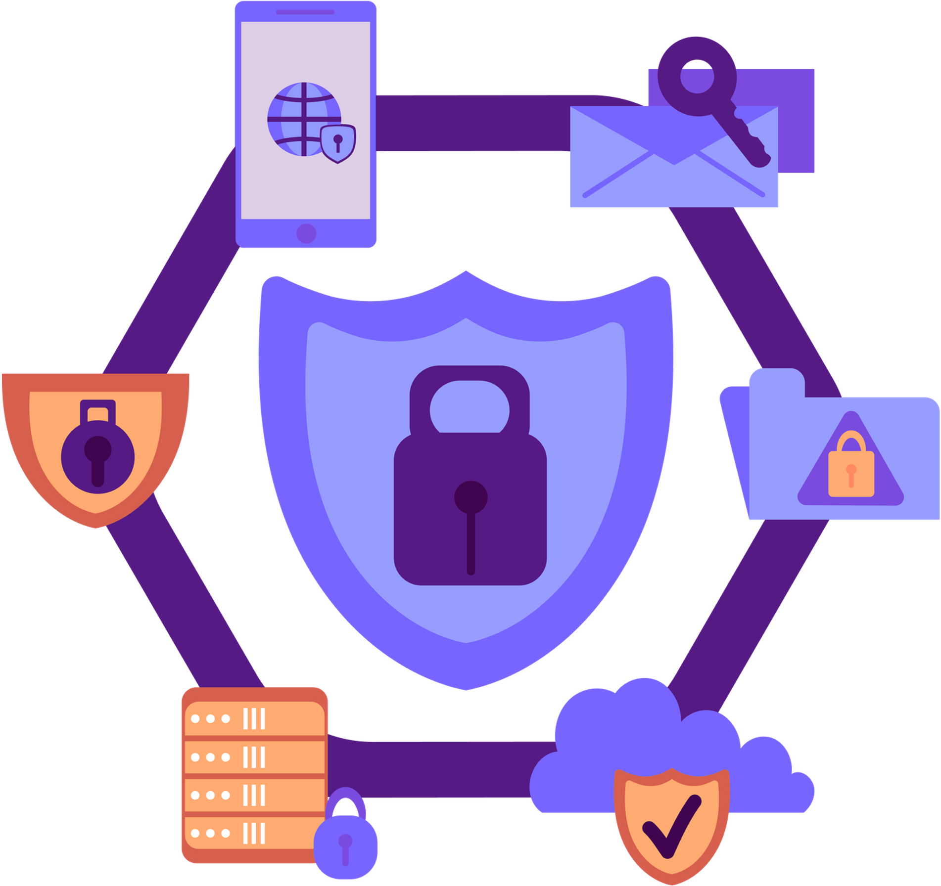 Ilustración para Protección de Datos Personales