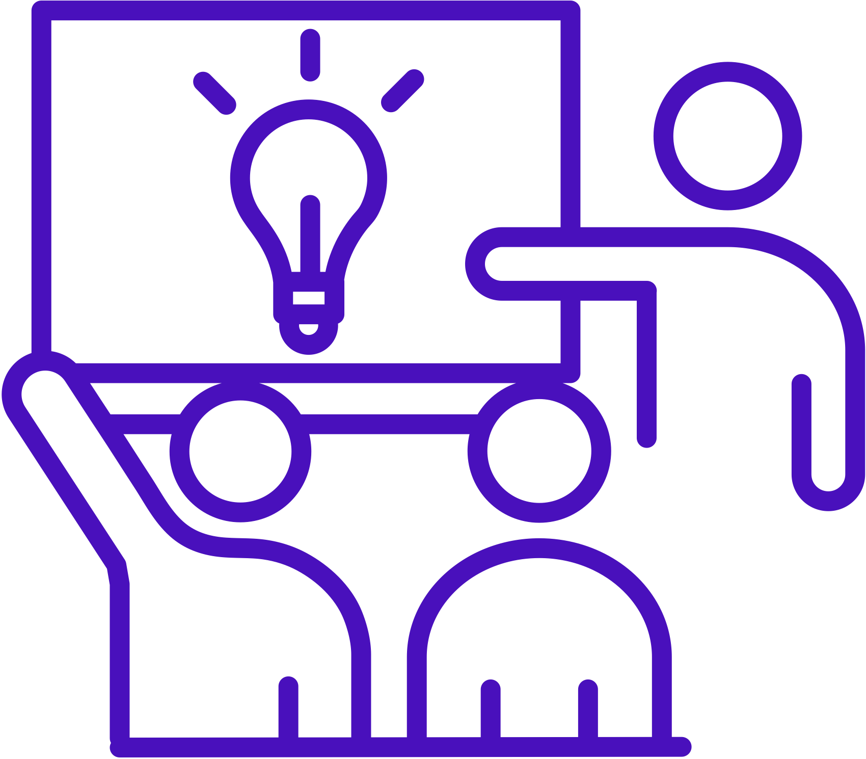 Ilustración para Talleres para construir Cultura Ética y de Gestión de Riesgos